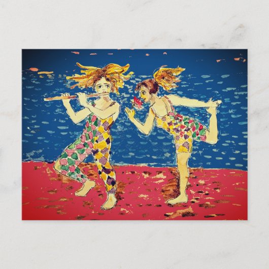 Dance Briefkaart (Voorkant)
