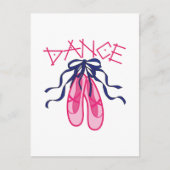 Dance Briefkaart (Voorkant)