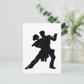 Dance Briefkaart (Staand voorkant)