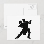 Dance Briefkaart (Voorkant / Achterkant)