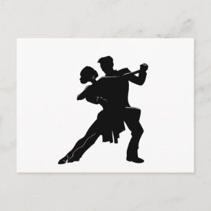 Dance Briefkaart