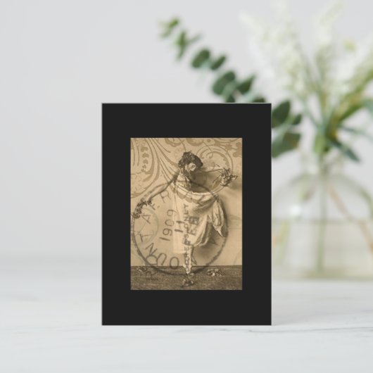 Dance Briefkaart (Staand voorkant)