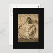 Dance Briefkaart (Voorkant / Achterkant)