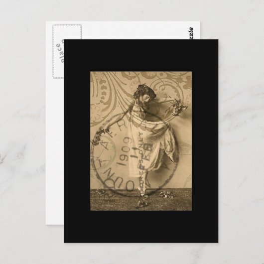 Dance Briefkaart (Voorkant / Achterkant)