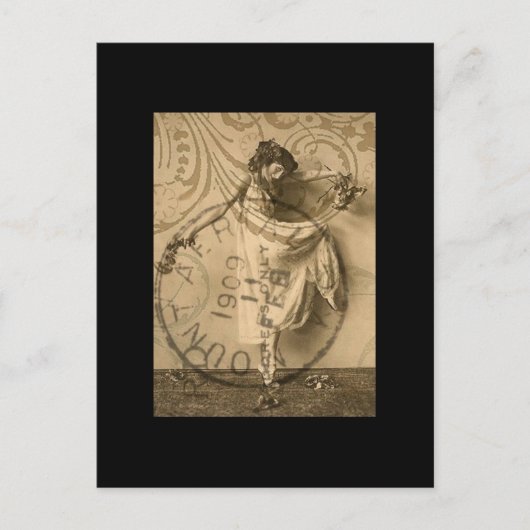 Dance Briefkaart (Voorkant)