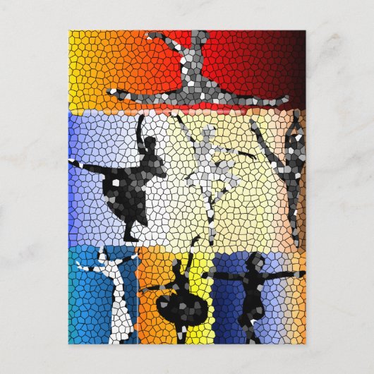 Dance Briefkaart (Voorkant)