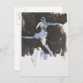 Dance Briefkaart (Voorkant / Achterkant)