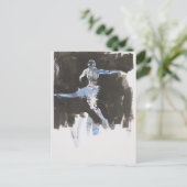Dance Briefkaart (Staand voorkant)