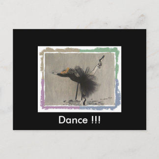 Dance Briefkaart