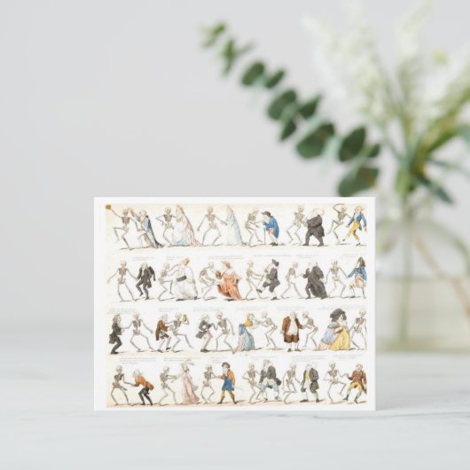 Dance briefkaart (Staand voorkant)