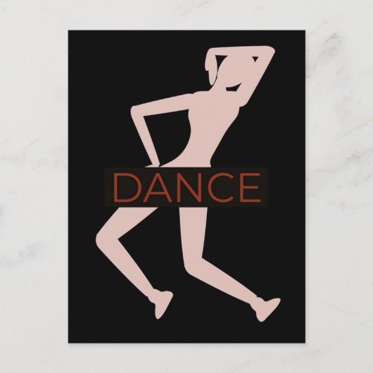 Dance Briefkaart (Voorkant)