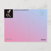 Dance Briefkaart (Achterkant)
