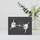 Dance Briefkaart (Staand voorkant)