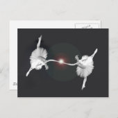 Dance Briefkaart (Voorkant / Achterkant)