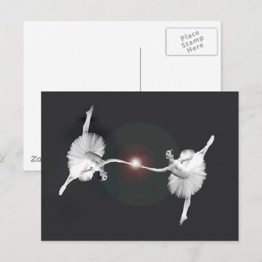 Dance Briefkaart (Voorkant / Achterkant)