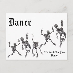 Dance Briefkaart