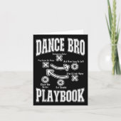 Dance Brother Playbook Comp Grappig Dansen Trots D Kaart (Voorkant)