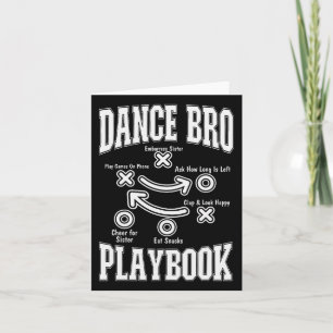 Dance Brother Playbook Comp Grappig Dansen Trots D Kaart