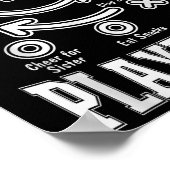 Dance Brother Playbook Comp Grappig Dansen Trots D Poster (Hoek)