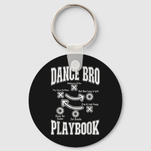 Dance Brother Playbook Comp Grappig Dansen Trots D Sleutelhanger