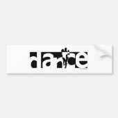 Dance Bumpersticker (Voorkant)