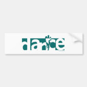 Dance Bumpersticker (Voorkant)