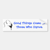 Dance Bumpersticker (Voorkant)