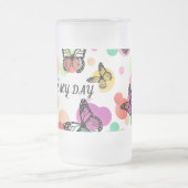 Dance butterflies Garden Matglas Bierpul (Center)