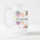 Dance butterflies Garden Matglas Bierpul (Links)