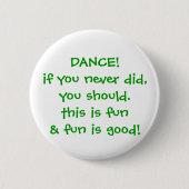 Dance Button (Voorkant)