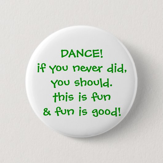 Dance Button (Voorkant)