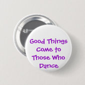 Dance Button (Voorkant /achterkant)