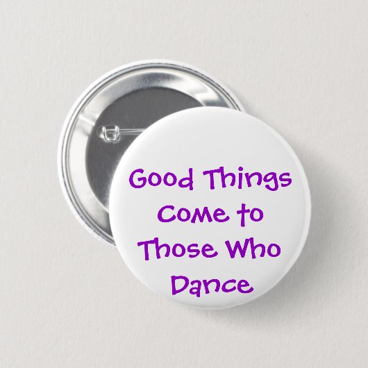 Dance Button (Voorkant /achterkant)