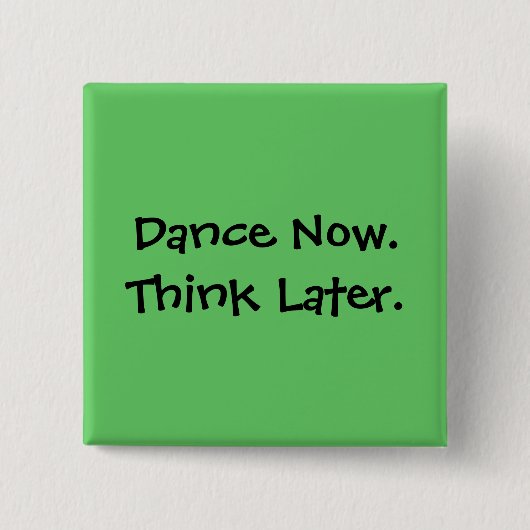 Dance Button (Voorkant)