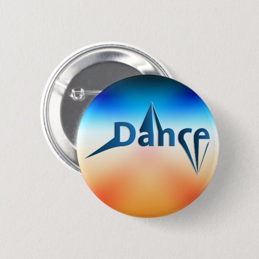 Dance BUTTON (Voorkant /achterkant)