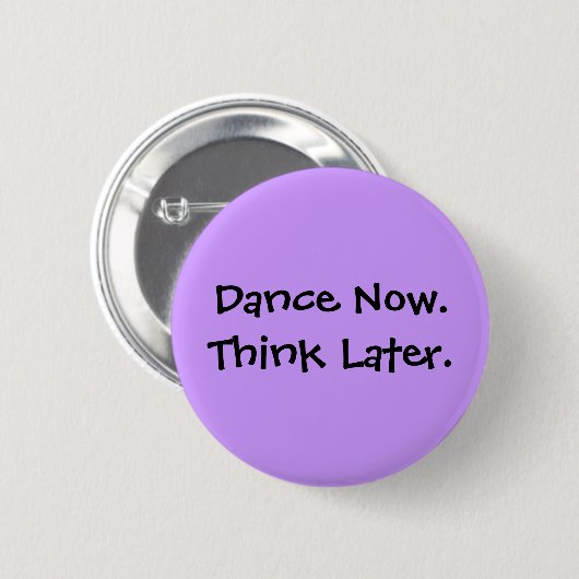 Dance Button (Voorkant /achterkant)