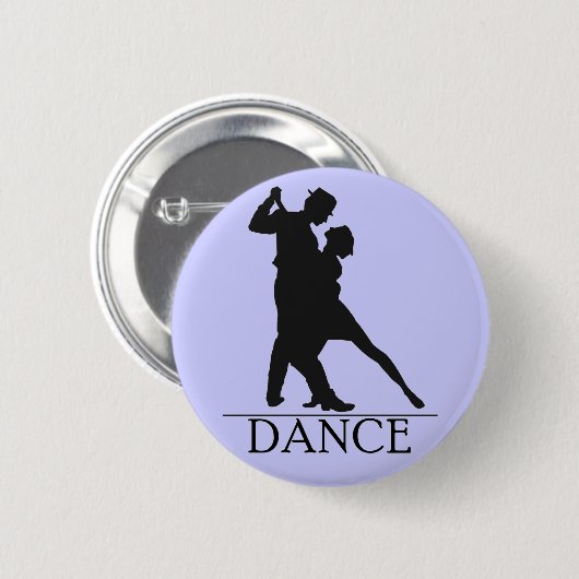 Dance Button (Voorkant /achterkant)