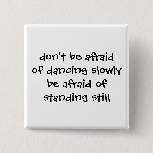 Dance Button (Voorkant)