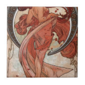 Dance by Alphonse Mucha Tegeltje (Voorkant)