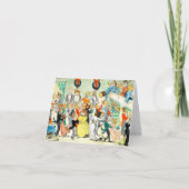 Dance by Louis Wain Bedankkaart (Voorkant)