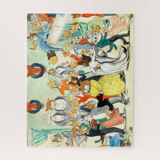 Dance by Louis Wain Legpuzzel (Verticaal)