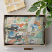 Dance by Louis Wain Tissuepapier (Geschenk)