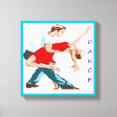 DANCE CANVAS AFDRUK (Voorkant)