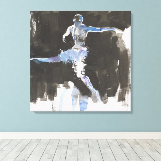 Dance Canvas Afdruk (Insitu (Houten vloer))