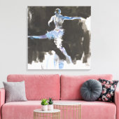 Dance Canvas Afdruk (Insitu (Woonkamer))