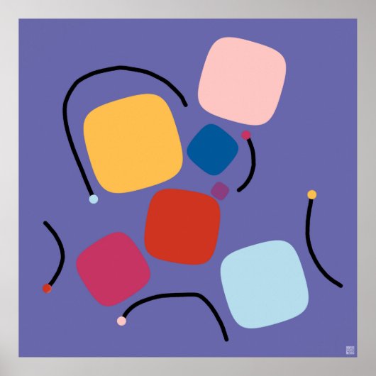 Dance - Canvas Art Print (Voorkant)