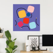 Dance - Canvas Art Print (Thuiskantoor)