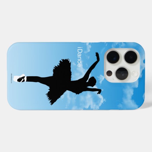 Dance Case-Mate iPhone Case (Achterkant (horizontaal))