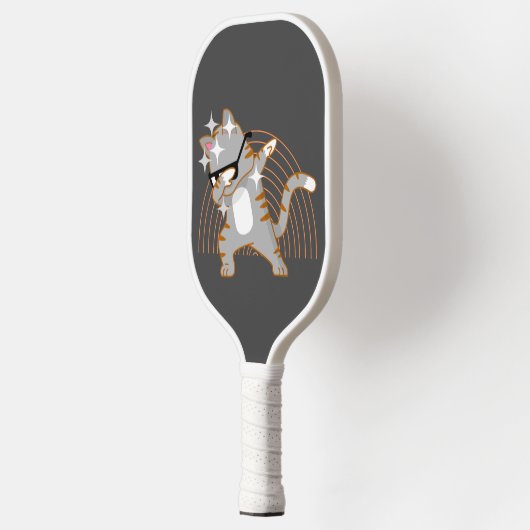 Dance Cat Pickleball Paddle (Links)