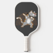 Dance Cat Pickleball Paddle (Achterkant)